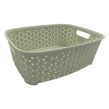 Корзина Hobby Life без крышки Ротанг кремовый (041251 kr)