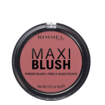 Róż do policzków Rimmel London Maxi Blush Powder Blush 003 Wild Card 9 g (3614226985859)