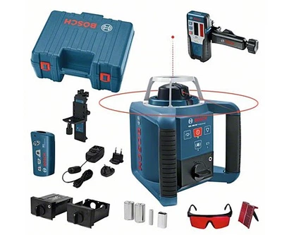 Ротационный лазерный нивелир BOSCH GRL 300 HV SET