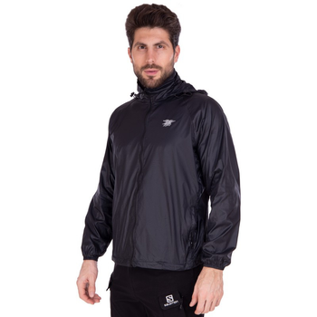 Вітровка тактична непромокальна SP-Sport 3448 XL (50-52) Black