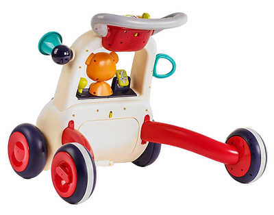 Каталка ходунки для дітей Ігровий центр Автомобіль Hola Toys