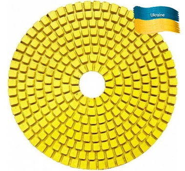 Круги алмазные полировальные Круг 100x3x15 №800 Baumesser Standard