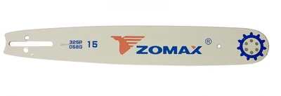 Шина ZOMAX 15" (38 см.)/ 0,325"/ 1,5 мм / 64 ланки