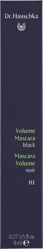 Tusz do rzęs Dr. Hauschka Volume Mascara 01 Black 8 ml (4020829043671)