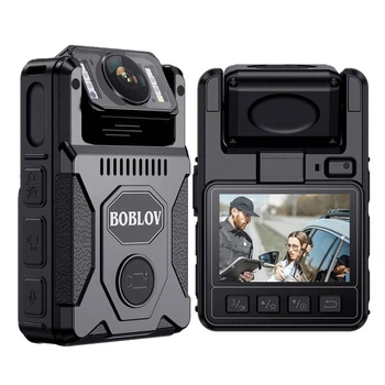 Боді камера BOBLOV M7, GPS, 128GB (1205)
