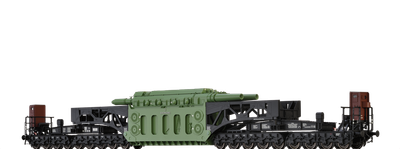 Вантажний важкий вагон SSt DR Brawa 50512