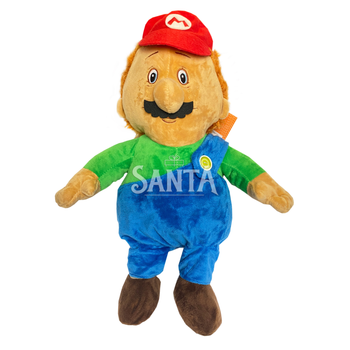 Мягкая игрушка Супер Марио, Super Mario, плюш, Копиця, Украина, 48*33*11см (00417-322)