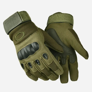 Тактические палые перчатки (олива) (размер XL)