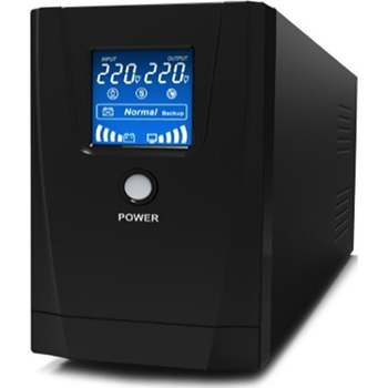 Джерело безперебійного живлення SVC SL-5KL-LCD 5000VA під зовнішню батарею