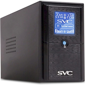 Джерело безперебійного живлення SVC VP-1500-LCD 1500VA