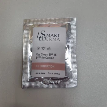 Smart 4 Derma EYE CREAM SPF 15 B-WHITE CONTOUR Осветляющий крем SPF 15 «Сияющий взгляд» 5мл (пробник)