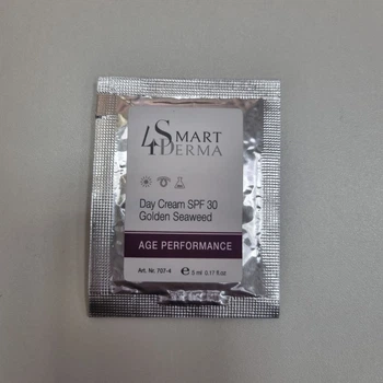 Smart4Derma Age Performance Передовой дневной крем SPF 30 Золотые водоросли 5мл (пробник)