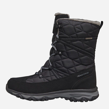 Śniegowce damskie wysokie Karrimor Polar Quilt 2 Ladies Weathertite K1054-BLK 37 (4UK) 22.5 cm Czarne (5017272010038)