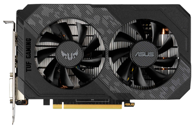 Відеокарта Asus PCI-Ex GeForce GTX 1650 TUF Gaming OC Edition 4GB GDDR6 (128bit) (1410/12000) (DVI-D, HDMI, DisplayPort) (TUF-GTX1650-O4GD6-P-GAMING)