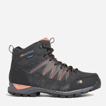Zimowe buty trekkingowe damskie niskie Karrimor Pinnacle Mid Ladies Weathertite K1097-BPK 38 (5UK) 23.5 cm Czarno-różowe (5017272013879)