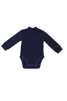 Боді дитяче універсальне GABBI BD-23- 7 Темно-синє на зріст 68 (13797)