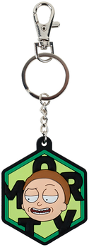 Брелок-підвіска Kite Rick and Morty Зелений/Чорний/Коричневий (RM23-3001-2)