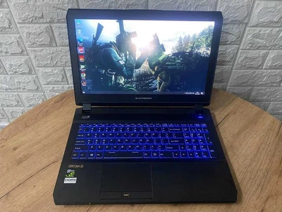 Ноутбук Eluktronics P650HP 15.6" 4K IPS i7 7700HQ 16Gb SSD 512Gb GTX 1060 Б/В