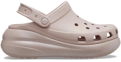 Жіночі крокси Crocs Crush Shimmer Clog M7W9 39-40 25.5 см Pink Clay 208591