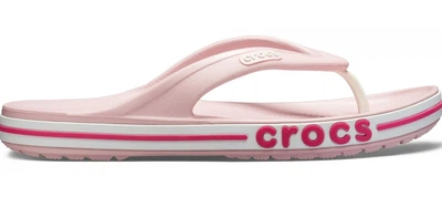 Вьетнамки Crocs Bayaband Flip M6W8-38-24.5 см Petal Pink 205393