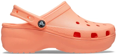 Женские кроксы Crocs Classic Platform Clog M5W7-37-38 23 см Papaya 206750