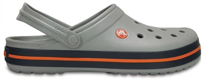 Сабо Crocs Crocband Clog M10 43-44 28.5 см Light Grey / Navy 11016