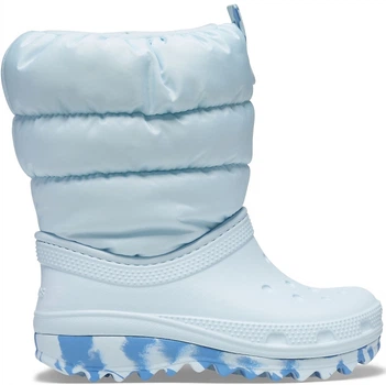 Сапоги детские Crocs Kids Classic Neo Puff Boot Slate Grey р. 5/37/24см 207684
