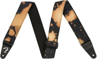 Ремень гитарный FENDER STRAP 2" TIE DYE ACID WASH BLACK