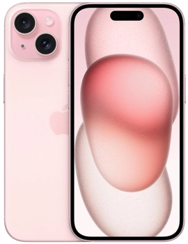 Мобильный телефон Apple iPhone 15 128GB Pink (MTP13RX/A)