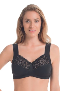 Бюстгальтер с мягкой чашкой Anita 95F Чёрный (88830)