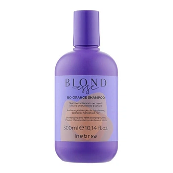 Шампунь для блонда анти оранж Inebrya Blondesse No-Orange Shampoo 300 мл