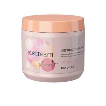 Маска восстанавливающая с кератином Inebrya Keratin Restructuring Mask 300 мл