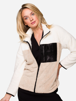 Bluza damska rozpinana streetwear polarowa LaLupa LA115 1223064 M Model 3 (5903887688482)