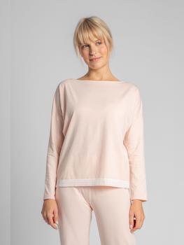 Піжамний лонгслів LaLupa LA040 381299 2XL-3XL Peach (5903887612555)