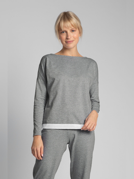 Піжамний лонгслів LaLupa LA040 381301 L-XL Grey (5903887612654)