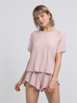 Koszulka piżamowa LaLupa LA044 1104279 L Różowa (5903887626699)