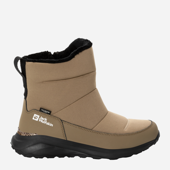 Śniegowce damskie Jack Wolfskin Dromoventure Texapore Boot W 4059881-4610 38 (5UK) 23.8 cm Jasnobrązowe (4064993917208)