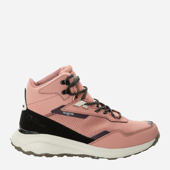 Жіночі черевики для треккінгу високі Jack Wolfskin Dromoventure Texapore Mid W 4059651-5165 39 (5.5UK) 24.2 см Рожеві (4064993914092)