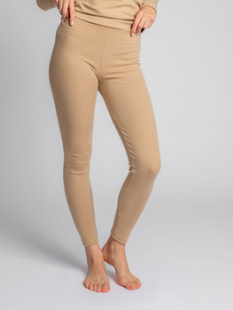 Legginsy sportowe damskie LaLupa LA035 381278 XL Cappuccino (5903887611671)