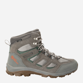 Buty trekkingowe męskie wysokie Jack Wolfskin Vojo 3 Texapore Mid M 4042462-6185 42 (8UK) 25.9 cm Szare (4064993832716)