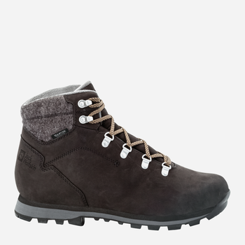 Zimowe buty trekkingowe męskie niskie Jack Wolfskin Thunder Bay Texapore Mid M 4053651-6364 40.5 (7UK) 25 cm Ciemnoszare (4064993486698)