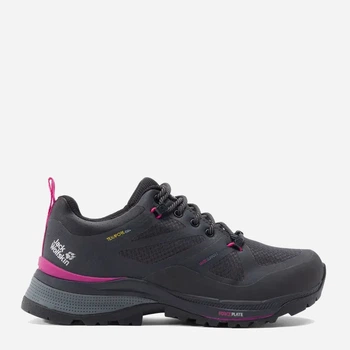 Жіночі черевики для трекінгу низькі Jack Wolfskin Force Striker Texapore Low W 4038893-6381 39 (5.5UK) 24.2 см Темно-сірі (4064993832167)