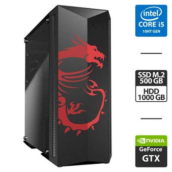 Компьютеры MSI с видеокартой GeForce GTX 1660 Ti купить в ROZETKA