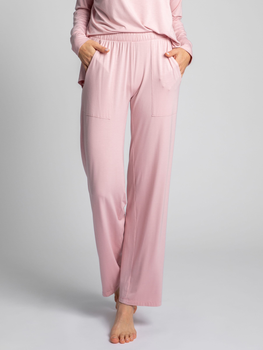 Spodnie od piżamy LaLupa LA028 381252 S Różowy (5903887610605)