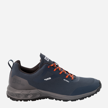 Чоловічі кросівки для треккінгу Jack Wolfskin Woodland Shell Texapore Low M 4054041-1010 42.5 (8.5UK) 26.3 см Темно-сині (4064993491500)