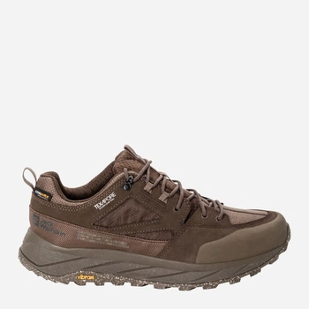 Мужские кроссовки для треккинга с мембраной Jack Wolfskin Terraquest Texapore Low M 4056401-5178 40.5 (7UK/8USA) 25.5 см Коричневые (4064993839722)
