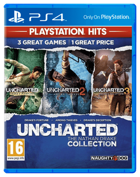 Игра Sony PlayStation 4 Uncharted: The Nathan Drake Collection Русская Озвучка