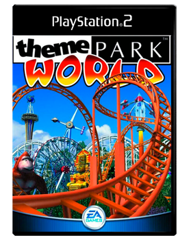 Гра Sony PlayStation 2 Theme Park World Europe Англійська Версія Б/У
