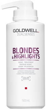 Balsam Goldwell Dualsenses Blondes & Highlights 60sec Treatment do włosów blond i z pasemkami 500 ml (4021609061236)