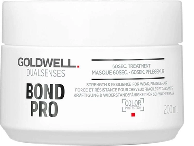 Wzmacniająca maska Goldwell Dualsenses Bond Pro 60sec. Treatment do włosów słabych i łamliwych 200 ml (4021609062356)